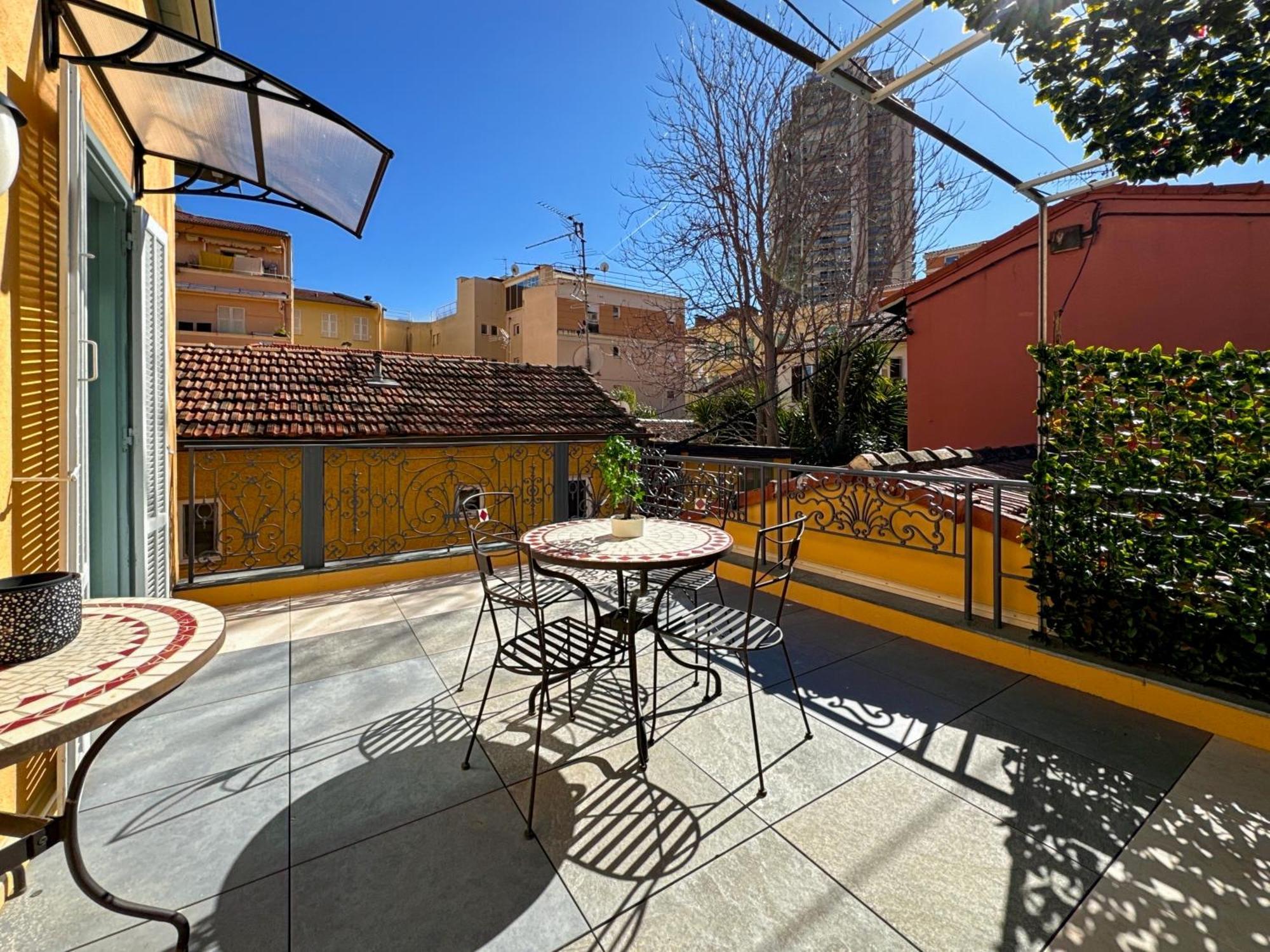 Tivoli 3 - Renovated 2 Bedrooms Appartment, Nice Terrace, Monaco Border, 5Mn From Casino Monte Carlo Beausoleil Zewnętrze zdjęcie