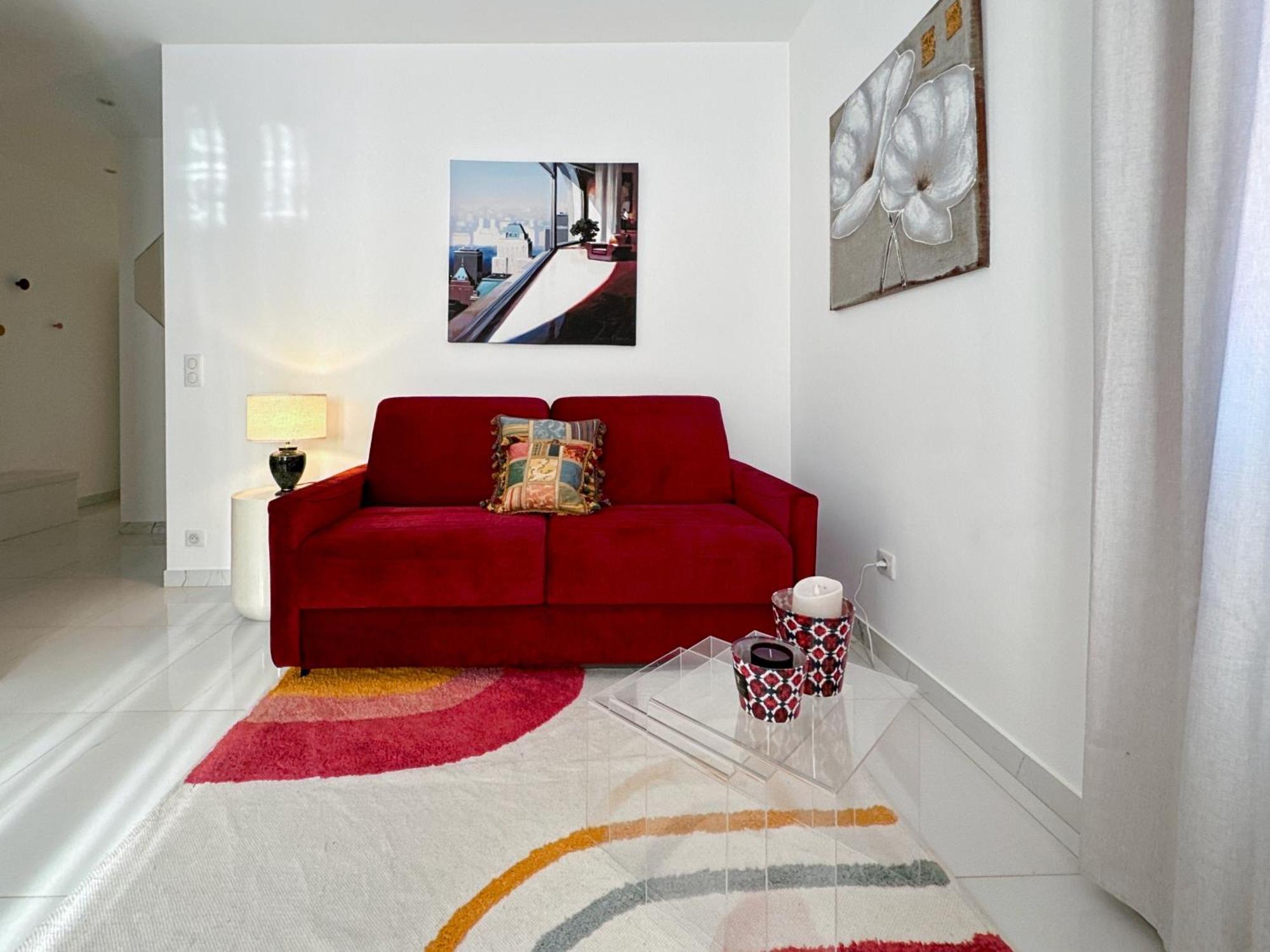 Tivoli 3 - Renovated 2 Bedrooms Appartment, Nice Terrace, Monaco Border, 5Mn From Casino Monte Carlo Beausoleil Zewnętrze zdjęcie