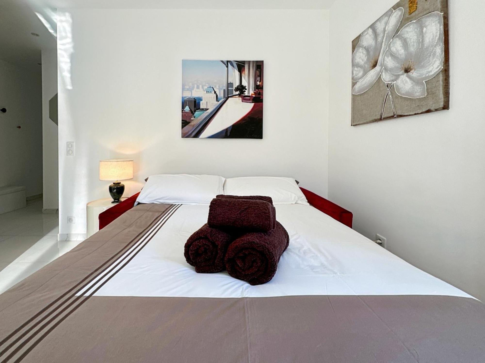 Tivoli 3 - Renovated 2 Bedrooms Appartment, Nice Terrace, Monaco Border, 5Mn From Casino Monte Carlo Beausoleil Zewnętrze zdjęcie