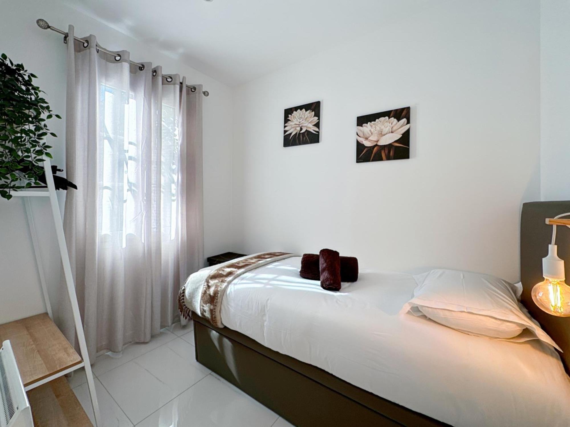 Tivoli 3 - Renovated 2 Bedrooms Appartment, Nice Terrace, Monaco Border, 5Mn From Casino Monte Carlo Beausoleil Zewnętrze zdjęcie