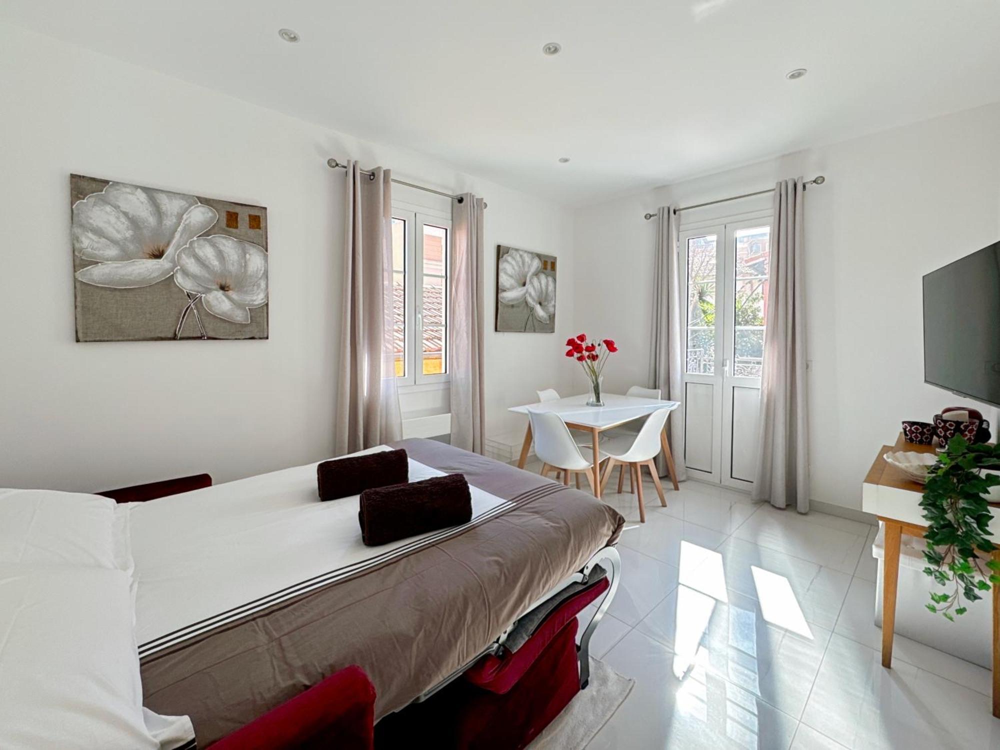 Tivoli 3 - Renovated 2 Bedrooms Appartment, Nice Terrace, Monaco Border, 5Mn From Casino Monte Carlo Beausoleil Zewnętrze zdjęcie